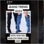 Ngakak! Pria Ini Ikuti Tren Sepatu Boots Berbahan Jeans, Ulahnya Bikin Warganet Gagal Paham