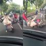 Jangan Panik, Begini Cara Tepat Dirikan Motor yang Jatuh Langsung dari Pakar