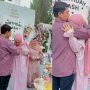 6 Momen Pesta Ulang Tahun April Jasmine, Diwarnai Isak Tangis