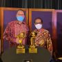 Komitmen TJSL, PKT Raih Dua Penghargaan TOP CSR Awards 2022