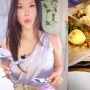 Chef Cantik Ini Makan Nasi Padang Pakai Cara Elegan, Warganet Malah Geregetan: Keburu Imsak Kak