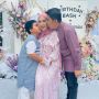 Menangis saat Ingat Almarhum Ayah, 5 Momen Pesta Ulang Tahun April Jasmine