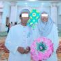 Cinta Tak Pandang Usia, Pria Beranak Delapan Nikahi Perempuan Seumuran Anak Sulungnya