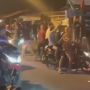 Viral Puluhan Pemuda Perang Sarung Pakai Celurit Pada Sahur Pertama di Jonggol Bogor