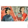 Google Doodle Hai Ini Hadirkan Sosok Jurnalis Siti Latifah Herawati Diah