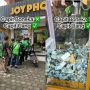 Saingan Berat Sisca Kohl! Ramai Mesin Capit Berisi Uang Tunai sampai HP Baru, Auto Dikerubungi Driver Ojol