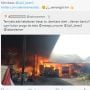 Kebakaran Besar Terjadi di Sebuah Gudang di Sleman, Pemadam Gabungan Didatangkan untuk Memadamkan Api