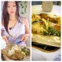 Viral Wanita Makan Nasi Padang Pakai Pisau dan Garpu, Publik Heran: Kalau Sahur Keburu Maghrib