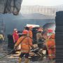Gudang Triplek di Sleman Terbakar, Api Baru Bisa Dipadamkan Hampir 17 Jam