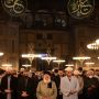 Potret Salat Tarawih di Masjid Hagia Sophia Setelah 88 Tahun: Penuh Jamaah