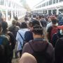 Viral, Hari Pertama Kerja di Bulan Ramadhan, Penumpang KRL di Stasiun Bogor Membludak, Netizen: Puasa Sambil Berjuang