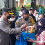 Senangnya Warga Matraman, Ikut Booster Bonus Minyak Goreng Dan Sembako