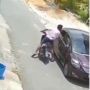 Apes! Maksud Hati Dapat Barang Jarahan, Maling Pecah Kaca Mobil Malah Kehilangan Motor