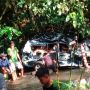 Gegara Rem Blong, Mobil Mazda Biru Terjun ke Jurang hingga Pengendara Tewas