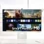 Samsung Luncurkan Smart Monitor M8 di Indonesia