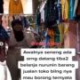 Viral Perempuan Diduga Depresi Belanja di Sebuah Toko Baju Katanya Ingin Seperti Nagita Slavina