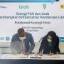 PLN dan Grab Kolaborasi Bangun Infrastruktur Penukaran Baterai untuk Kendaraan Umum