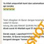 CEK FAKTA: Geger Pesan Berantai Pembagian Al Quran dengan Terjemahan Palsu Al-Maidah Ayat 51, Benarkah?