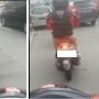 Potret Yamaha Mio Cosplay Jadi Motor 2 Tak, Suara Knalpot 'Renyah' Bikin Publik Terperangah