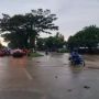 Gedebage Banjir, Jalan Soekarno Hatta Bandung Macet Parah Jelang Azan Magrib