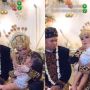 Tak Mau Lepas, Pengantin Nikahan Sambil Momong Keponakan, Warganet: Menantu Idaman