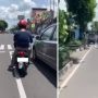 Ngedrift saat Jalan Lurus, Honda BeAT Ini Sukses Bikin Salah Fokus, Publik: Itu Kena Skoliosis
