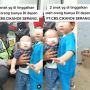Viral Dua Bocah diduga Ditelantarkan Orangtua di PT CBS Cikande Serang, Publik Terenyuh