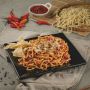 Berbuka Puasa Murah di Batam, Cobain Mie Lahar Pedas Hanya Rp10 Ribu Racikan dari Kedai Mie Meletup
