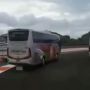 Viral Video Konvoi Bus Masuk Lintasan Diduga di Sirkuit Mandalika Dikhawatirkan Banyak Pihak