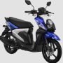 Cat Seru Kontras Metallic untuk Yamaha X-Ride Terbaru