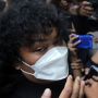 Dikerubungi Wartawan Depan Gedung Ditreskrimus Polda Metro Jaya, Marshel Widianto: Anj*ng