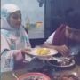 Ikut Saran Wapres Ma'ruf Amin, Anak Ini Ganti Nasi Ayahnya Pakai 2 Pisang, Bapaknya Langsung Bengong