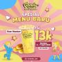 Unik! Gerai Minuman Kekinian Ini Hadirkan Menu Spesial Rasa Kue Nastar