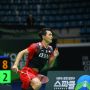 Final Kejuaraan Asia Jadi Partai Puncak Ketiga Jonatan Christie di Tahun 2022