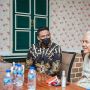 Datang ke Medan, Ganjar Pranowo Kunjungi Istana Maimun dan Buka Puasa Bareng Bobby Nasution