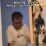 Kocak! Bangunkan Anak untuk Sahur, Bapak Ini Setel Musik Kencang Pakai Speaker