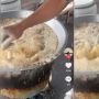 Bak Nonton Pertunjukkan Debus, Warganet Ngeri Lihat Aksi Pedagang Gorengan Celup Tangan ke Minyak Panas