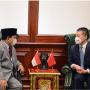 Terima Kunjungan Dubes China, Prabowo Bahas Kerjasama Pertahanan-Keamanan di Kawasan Asia