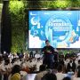 Safari Ramadhan dan Penyerahan Santunan, Menteri BUMN Motivasi Milenial sebagai Talenta Masa Depan