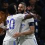 Ancelotti Beberkan Rahasia Benzema - Vinicius Jadi Duo Mematikan Real Madrid