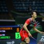 Bermain 77 Menit, Jonatan Christie Gagal Raih Juara di Korea Open 2022