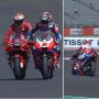Momen Jack Miller Dorong Motor Johann Zarco Gunakan Kakinya di MotoGP Amerika 2022, Publik Sebut Mirip Ojol