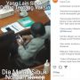 Beredar Rekaman Anggota DPR Serius Nonton Video Porno Saat Rapat Soal Rakyat, Publik Dibuat Geram
