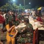 Selama Ramadhan, TNI-Polri di Lombok Buka Gerai Vaksin Booster Malam Hari