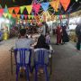 Semarak Kampung Ramadhan di Alun-alun Sidoarjo