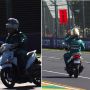 Gara-gara Tunggangi Suzuki Adress saat Kembali ke Pit, Sebastian Vettel Dikenai Denda Senilai Rp 78 Juta