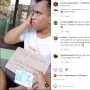 Tepergok Warga, Maling Ditampar dan Dikalungi Tulisan 'Saya Maling di Musholla Ar-Rahman'