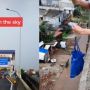 Tak Ada Orang Jualan Terdekat, Begini Cara Pekerja Loket Tol Dapatkan Makanan Buka Puasa: Beli Takjil in The Sky