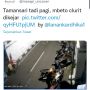 Viral Video Warga Kejar Pengendara Motor Bawa Sajam di Tamansari, Ini Kata Polisi