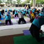 Yoga Bersama di Bulan Ramadhan